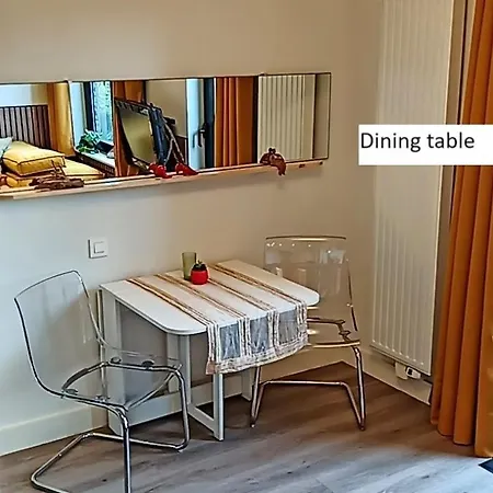 Apartament Lodgerivierenhof Antwerpia
